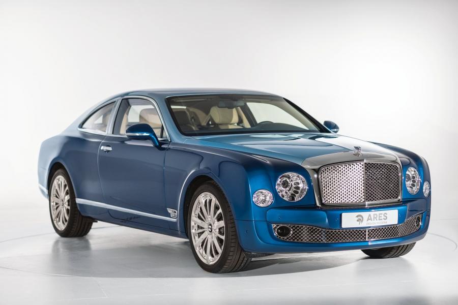 Bentley Mulsanne Coupe by Ares Design 2018 года  (фото 10 из 21)